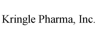 KRINGLE PHARMA, INC.