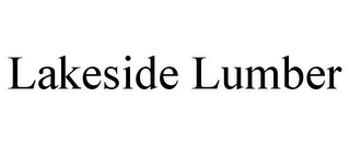 LAKESIDE LUMBER