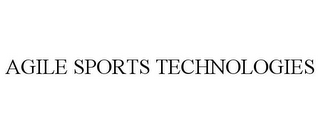 AGILE SPORTS TECHNOLOGIES