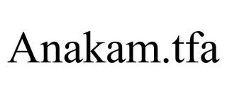 ANAKAM.TFA