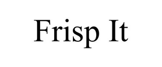 FRISP IT