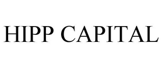 HIPP CAPITAL