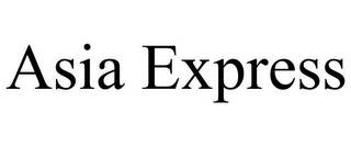 ASIA EXPRESS