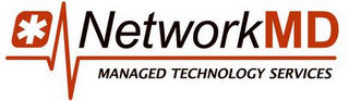 NETWORKMD MANAGED TECHNOLOGY SERVICES