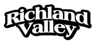 RICHLAND VALLEY