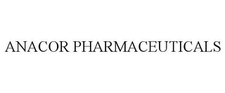 ANACOR PHARMACEUTICALS