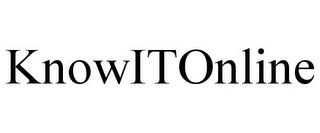 KNOWITONLINE