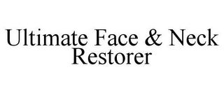 ULTIMATE FACE & NECK RESTORER