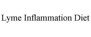 LYME INFLAMMATION DIET