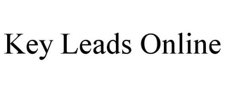 KEY LEADS ONLINE