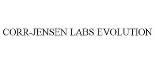 CORR-JENSEN LABS EVOLUTION