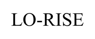 LO-RISE