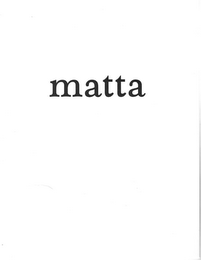 MATTA