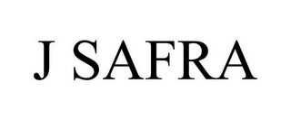 J SAFRA