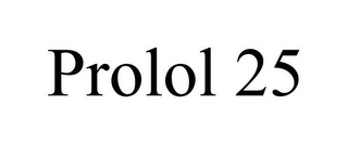 PROLOL 25