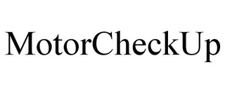 MOTORCHECKUP