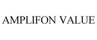 AMPLIFON VALUE