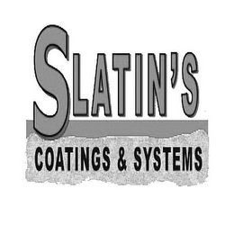 SLATIN'S COATINGS & SYSTEMS