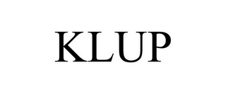 KLUP