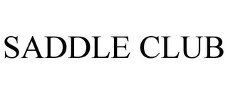 SADDLE CLUB