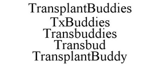 TRANSPLANTBUDDIES