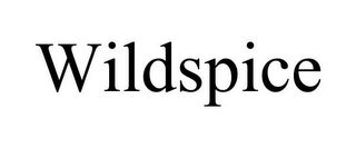 WILDSPICE