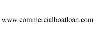 WWW.COMMERCIALBOATLOAN.COM