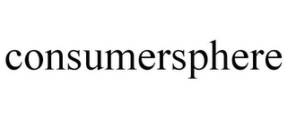 CONSUMERSPHERE