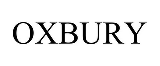 OXBURY