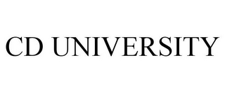 CD UNIVERSITY