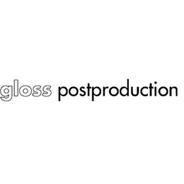 GLOSS POSTPRODUCTION