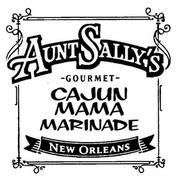 AUNT SALLY'S GOURMET CAJUN MAMA MARINADE NEW ORLEANS