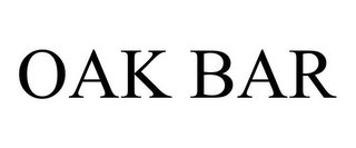 OAK BAR