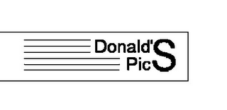 DONALD'S PICS