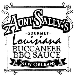 AUNT SALLY'S GOURMET LOUISIANA BUCCANEER BBQ SAUCE NEW ORLEANS