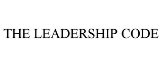 THE LEADERSHIP CODE