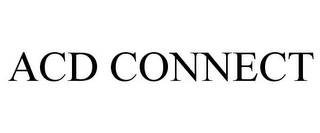 ACD CONNECT