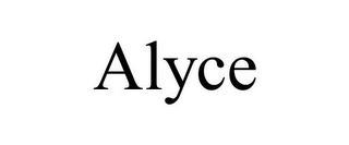 ALYCE