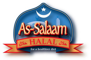 AS-SALAAM HALAL FOR A HEALTHIER DIET