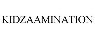 KIDZAAMINATION