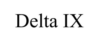 DELTA IX