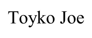 TOYKO JOE