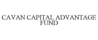 CAVAN CAPITAL ADVANTAGE FUND