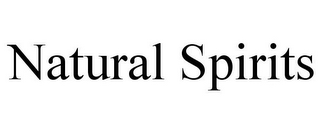 NATURAL SPIRITS