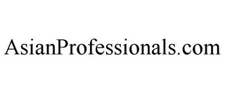 ASIANPROFESSIONALS.COM