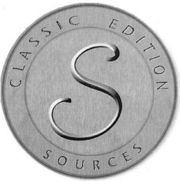 S CLASSIC EDITION SOURCES