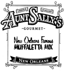 CREOLE ITALIAN AUNT SALLY'S -GOURMET- NEW ORLEANS FAMOUS MUFFALETTA MIX NEW ORLEANS