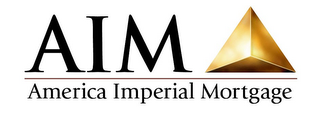 AIM AMERICA IMPERIAL MORTGAGE