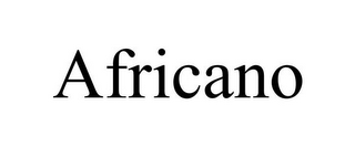 AFRICANO