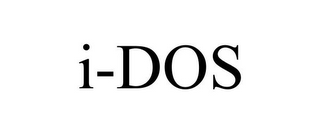 I-DOS